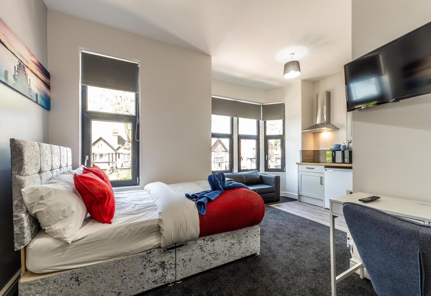 Comfortable Stay - Derby Road Ноттингем Экстерьер фото